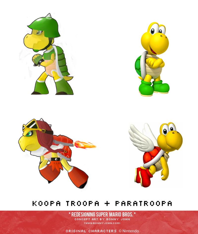 Illustration for article titled Redesigning Super Mario Bros 9 - Koopa Korp. Edition!
